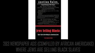 Blacks who Tell the Truth - It's the Jews, May 21, 2024