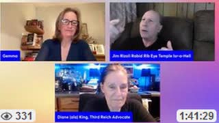 GEMMA Presents Jim and Diane, HOAXBUSTERS, HOLOCAUST DEPROGRAMMING, May 5, 2023