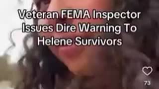 FEMA Money is a Loan To Be Payed Back, Oct 6, 2024