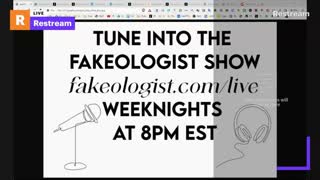 Jim Rizoli on FAKEOLOGIST Show, Oct 29, 2023