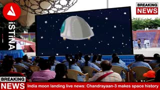 India Moon Landing (FARCE) Aug 31, 2023