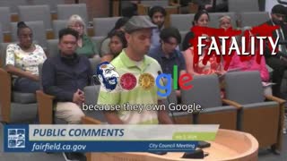 Fairfield, CA City Council, Ryan Messano, July 15, 2024