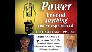 Jan Lamprecht (South Africa) & E. Michael Jones, Debate about Race on the Liberty Net, Nov 5, 2024