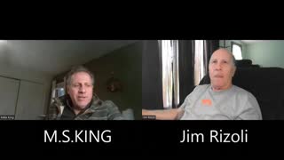 M.S.King and Jim Rizoli Update on Mike's Books, Mar 17, 2023