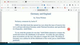 GERMANY AND ENGLAND, Book Discussion, May 8, 2023