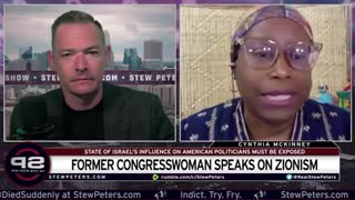 Stew Peters Presents Cynthia McKinney on Zionism, Mar 2, 2025