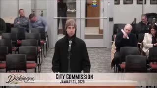 Dickinson, ND, City Commission, Ryan Messano 20-min version, Jan 24, 2025