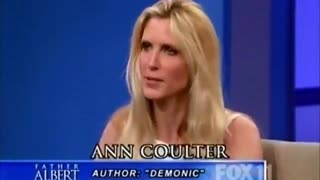 Father Albert - Ann Coulter on Single Mothers, July 21, 2024