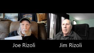 Jim and Joe Discuss TOTAL JEW CORRUPTION, Mar 18, 2023