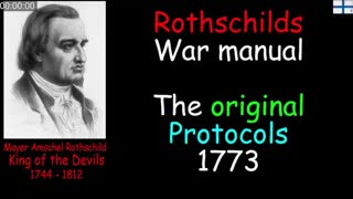 Rothschilds War Manual, May 5, 2024