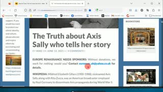 The Truth About AXIS SALLY, Apr 17, 2023