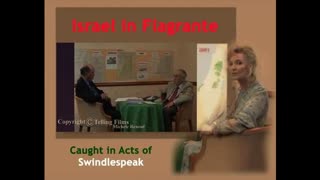 Lady MichÃ¨le Renouf Presents Unique Excerpts from her Film, Israel in Flagrante