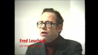 Fred Leuchter in Munich Germany -- Interview (circa 1993), Aug 24, 2023