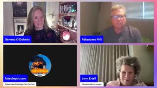 Gemma, FAKEOLOGIST, Phil, Lynn Ertell and 911, Jan 12, 2024