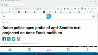 Anne Frank (Museum) Nonsense, Feb 10, 2023