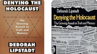 Germar Rudolf - Deborah Lipstadt's LIES AND DECEPTIONS, PART 1, (Circa Dec 2022), Apr 30, 2024