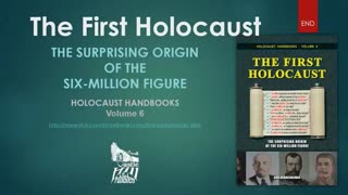 THE FIRST HOLOCAUST - The Six Million Lie (Origins), Feb 26, 2023