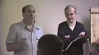 Ernst Zundel and Prof Robert Faurisson before Zundel Trial (circa early 1980s), Dec 10, 2023