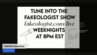 Tim Fakeologist and FAKENUKES Phil, Sept 26, 2024