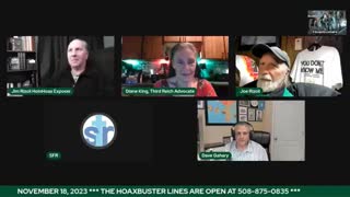 The HOAXBUSTERS, SATURDAY, Nov 18, 2023