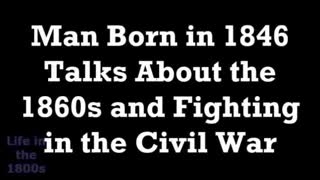 Voice From the Past, 1860s, Civil War, Apr 2, 2023