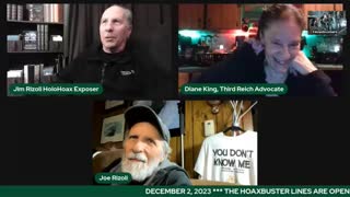 The HOAXBUSTERS, SATURDAY, Dec 2, 2023