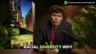 Nick Fuentes Asks Why Must we Accept Racial Diversity? Oct 11, 2024