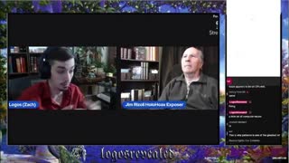 Jim Rizoli and Zach (LOGOS) talk about THE PLAN, Dec 8, 2023