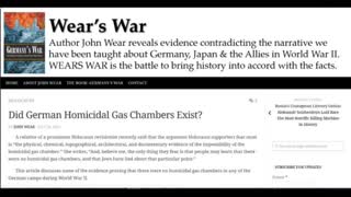 John Wear - NO GAS CHAMBERS, Aug 25, 2023