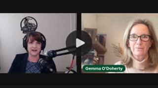 Dianna Ploss Hosts Gemma O'Doherty - April 12, 2023