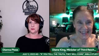 Dianna Ploss Presents Diane King, Bible Study, #61 - LUKE 13-15, July 30, 2023