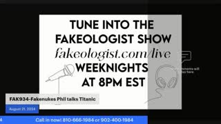 Fakeologist and FAKENUKES Phil, Aug 21, 2024