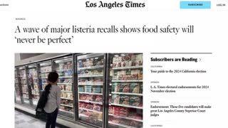 Listeria Hysteria, Nov 5, 2024