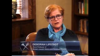 Deborah Lipstadt Lies and Deceptions