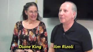 Jim and Diane Speak in Toronto, Canada, October 26, 2019, UPDATE OF FREE SPEECH