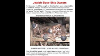 Jews and the Slave Trade