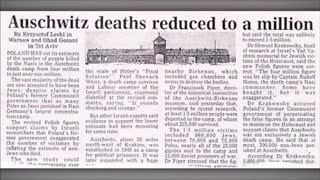 Holocaust Death Tolls. June 24, 2023