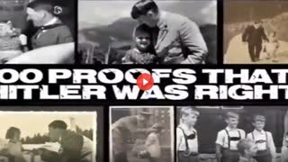 100 PROOFS THAT HITLER WAS RIGHT, Jan 12, 2024