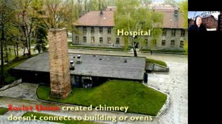 TRUTH: Auschwitz Building Krema I, Nov 28, 2023