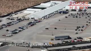 Our Tax Money in Action at Border (El Paso TX/Tucson AZ), Apr 16, 2024