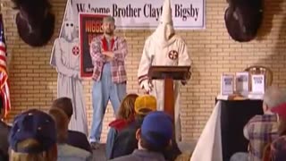 Clayton Bigsby, White Supremacist, Blind Supremacy (Parody), July 30, 2024