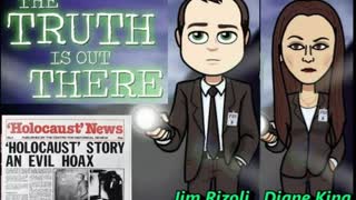 Jim and Diane, WALK AND TALK, Dec 2, 2023, NEWSFLASH, Fear of the Jews, Don’t trust the news&more