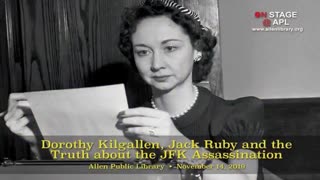 Mysterious Death of Reporter, Dorothy Kilgallen and JFK Assassomatopm, Sept 26, 2023