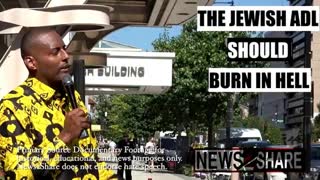 Ayo Exposing The Jews, Especially the ADL, Nov 1, 2023