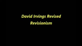 David Irving Believes Jews Were Gassed, (circa 2016), Sept 15, 2023