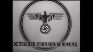 NS German TV During the Third Reich (circa 1930s-1940s), June 19, 2023