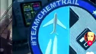 A Real ChemTrail Plane, Apr 20, 2024