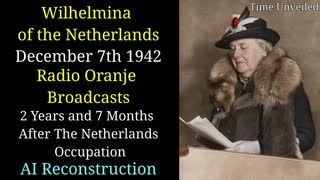 Queen Wilhelmina Radio Oranje in English AI Reconstruction