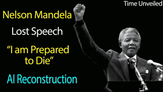 Nelson Mandela "I am Prepared to Die" in English AI Reconstruction