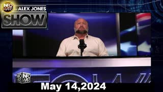 Alex Jones Full Show 5/14/24 w/Jeremy Mackenzie Maria Zeee & Dr. Ana Mihalcea .